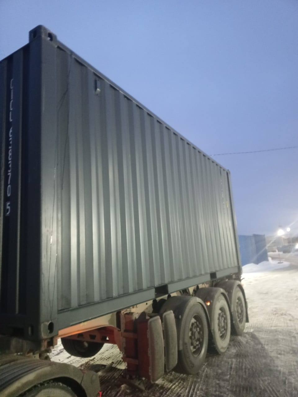 Морской контейнер CICU6383705